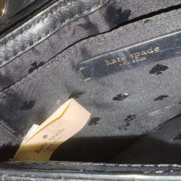 Kate Spade Black Purse with Shoulder Strap - Picture 2 of 2